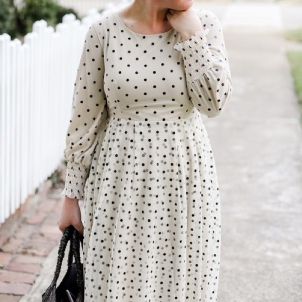 Dainty Jewell’s Love Letter Dress - Midi
